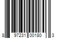 Barcode Image for UPC code 897231001803