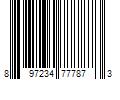 Barcode Image for UPC code 897234777873