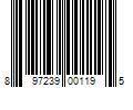 Barcode Image for UPC code 897239001195