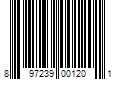 Barcode Image for UPC code 897239001201