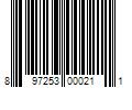 Barcode Image for UPC code 897253000211