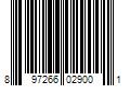 Barcode Image for UPC code 897266029001