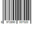 Barcode Image for UPC code 8972890007020