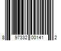 Barcode Image for UPC code 897332001412