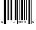 Barcode Image for UPC code 897340340008