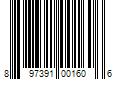 Barcode Image for UPC code 897391001606