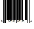 Barcode Image for UPC code 897391001804