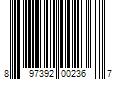 Barcode Image for UPC code 897392002367