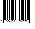 Barcode Image for UPC code 8974129801768