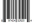 Barcode Image for UPC code 897424325204