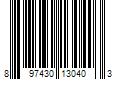 Barcode Image for UPC code 897430130403