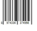 Barcode Image for UPC code 8974336374956