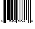 Barcode Image for UPC code 897434306446