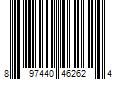 Barcode Image for UPC code 897440462624