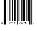 Barcode Image for UPC code 897441000757