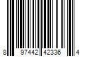 Barcode Image for UPC code 897442423364