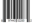 Barcode Image for UPC code 897443022832