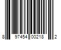 Barcode Image for UPC code 897454002182