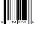 Barcode Image for UPC code 897454002236