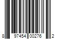 Barcode Image for UPC code 897454002762