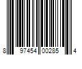 Barcode Image for UPC code 897454002854