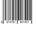 Barcode Image for UPC code 8974751907401