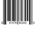 Barcode Image for UPC code 897475603009