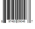 Barcode Image for UPC code 897480090467