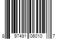 Barcode Image for UPC code 897491060107