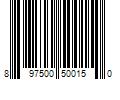 Barcode Image for UPC code 897500500150