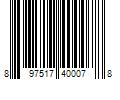 Barcode Image for UPC code 897517400078