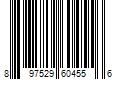 Barcode Image for UPC code 897529604556