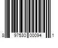 Barcode Image for UPC code 897530000941