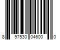 Barcode Image for UPC code 897530046000