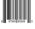 Barcode Image for UPC code 897549608060