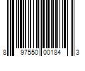 Barcode Image for UPC code 897550001843