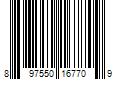 Barcode Image for UPC code 897550167709