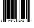 Barcode Image for UPC code 897570860031