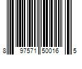 Barcode Image for UPC code 897571500165