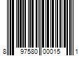 Barcode Image for UPC code 897580000151