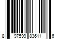 Barcode Image for UPC code 897599836116