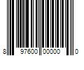 Barcode Image for UPC code 897600000000