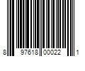 Barcode Image for UPC code 897618000221