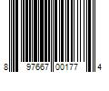 Barcode Image for UPC code 897667001774