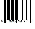 Barcode Image for UPC code 897679002141