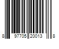 Barcode Image for UPC code 897705200138