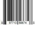 Barcode Image for UPC code 897710566748