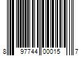 Barcode Image for UPC code 897744000157