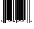 Barcode Image for UPC code 897744000164