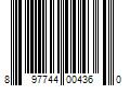 Barcode Image for UPC code 897744004360